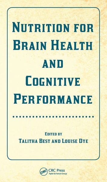 Produktbild: Nutrition for Brain Health and Cognitive Performance