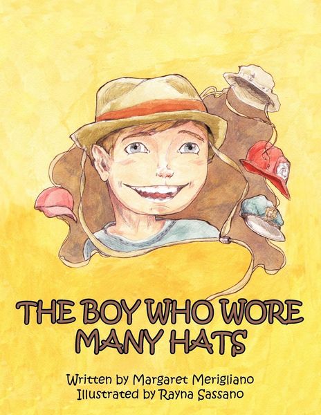 Produktbild: The Boy Who Wore Many Hats