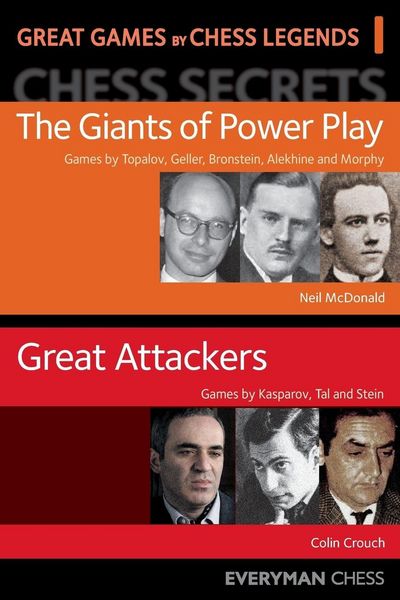 Produktbild: Great Games by Chess Legends. Volume 1