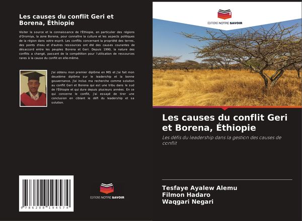 Produktbild: Les causes du conflit Geri et Borena, &Eacute;thiopie