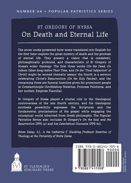 Produktbild: On Death and Eternal Life