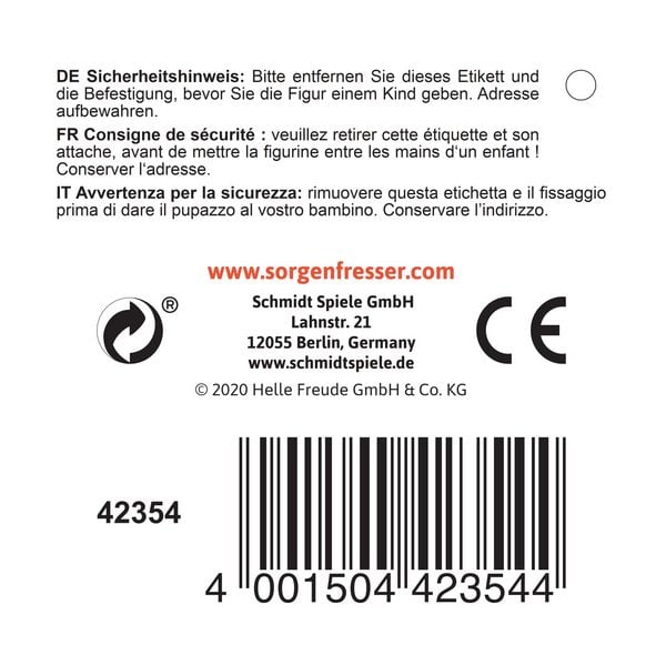 Produktbild: Sorgenfresser klein
