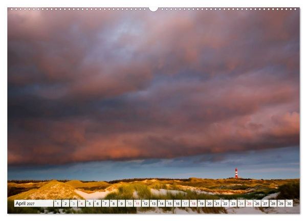 Produktbild: Amrum. Natur und Landschaften (Wandkalender 2027 DIN A2 quer), CALVENDO Monatskalender