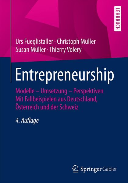 Produktbild: Entrepreneurship