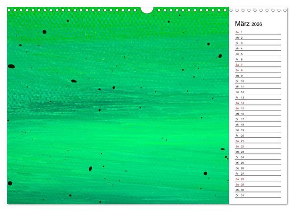 Produktbild: Mein bunter DIY-Bastelkalender (Wandkalender 2026 DIN A3 quer), CALVENDO Monatskalender