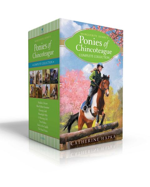 Produktbild: Marguerite Henry's Ponies of Chincoteague Complete Collection (Boxed Set)