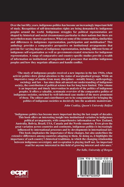 Produktbild: Indigenous Politics