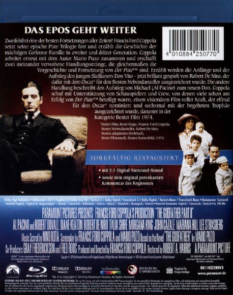Produktbild: Der Pate 2