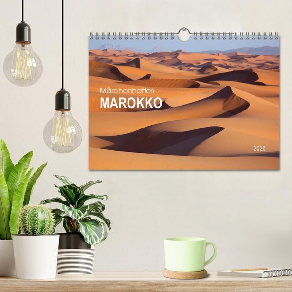 Produktbild: M&auml;rchenhaftes Marokko (Wandkalender 2026 DIN A4 quer), CALVENDO Monatskalender