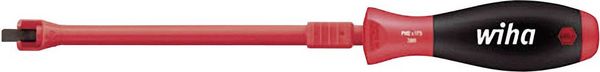 Produktbild: Wiha Werkstatt Schlitz-Schraubendreher Klingenbreite: 4mm Klingenl&auml;nge: 125mm