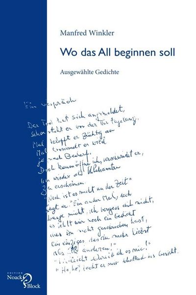 Produktbild: Wo das All beginnen soll