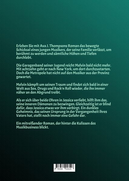 Produktbild: Sehnsucht nach Ruhm - Melvin
