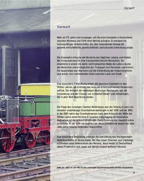 Produktbild: Die Deutsche Eisenbahn