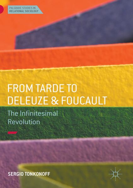 Produktbild: From Tarde to Deleuze and Foucault
