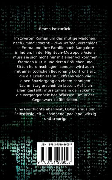Produktbild: Emma Laurent und der schleichende Tod