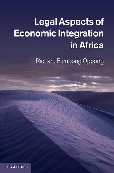 Produktbild: Legal Aspects of Economic Integration in Africa