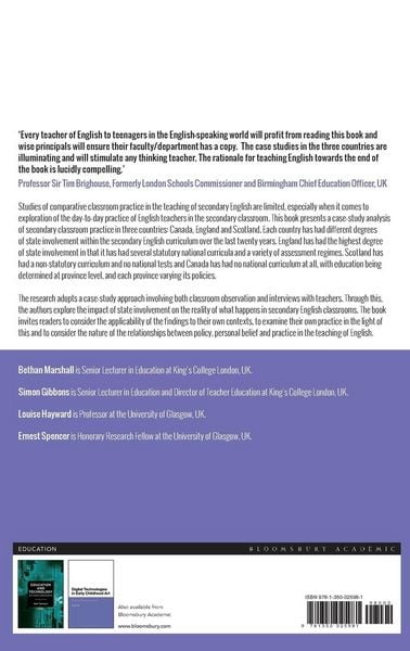 Produktbild: Policy, Belief and Practice in the Secondary English Classroom