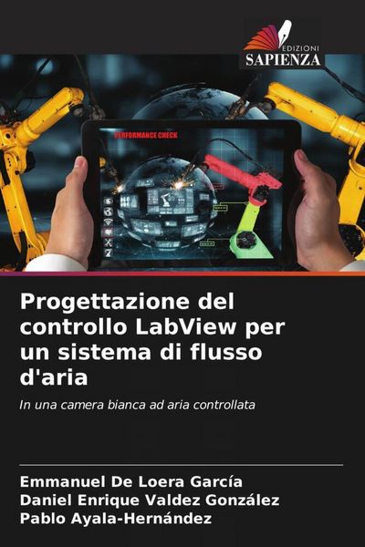 Produktbild: Progettazione del controllo LabView per un sistema di flusso d'aria