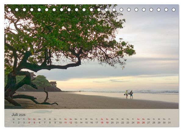 Produktbild: Entdecke El Salvador (Tischkalender 2026 DIN A5 quer), CALVENDO Monatskalender