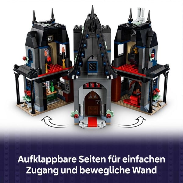 Produktbild: LEGO Wednesday 76786 Morticias Landhaus, Spielzeug f&uuml;r Kinder zum Bauen