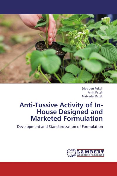 Produktbild: Anti-Tussive Activity of In-House Designed and Marketed Formulation