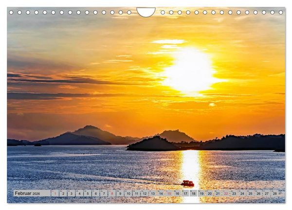 Produktbild: Malaysia-Impressionen (Wandkalender 2026 DIN A4 quer), CALVENDO Monatskalender