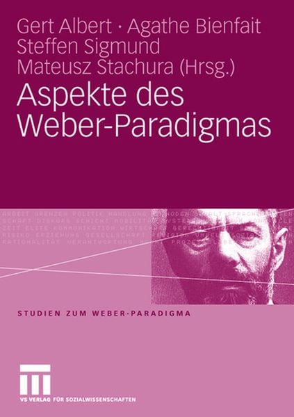 Produktbild: Aspekte des Weber-Paradigmas
