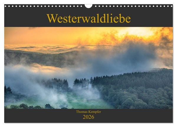 Produktbild: Westerwaldliebe (Wandkalender 2026 DIN A3 quer), CALVENDO Monatskalender