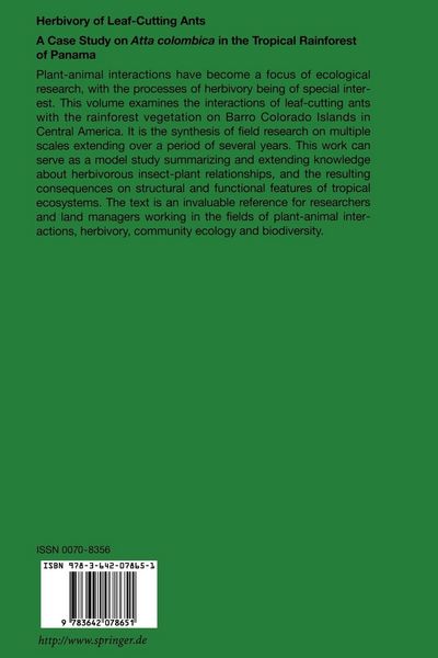 Produktbild: Herbivory of Leaf-Cutting Ants