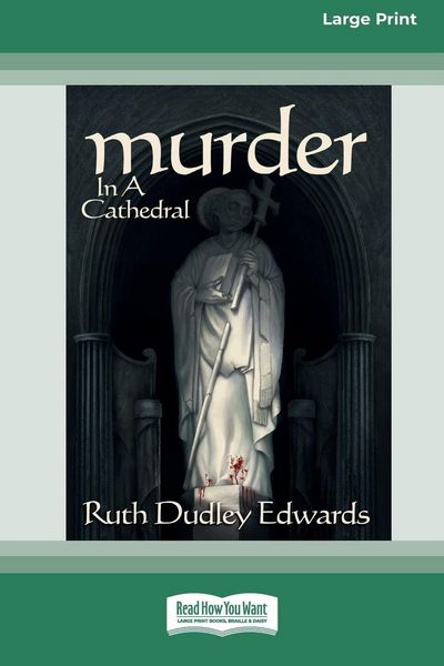 Produktbild: Murder in a Cathedral [Standard Large Print 16 Pt Edition]