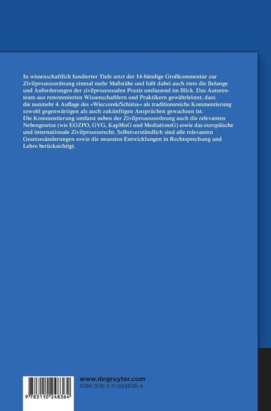 Produktbild: Zivilprozessordnung und Nebengesetze / &sect;&sect; 50-77