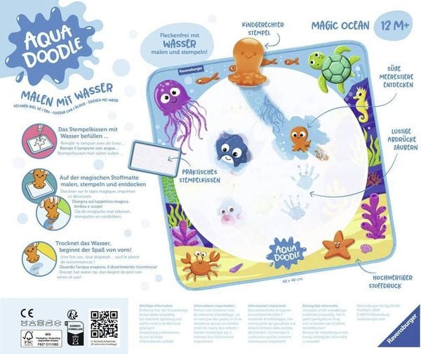 Ravensburger - Aquadoodle Magic Ocean