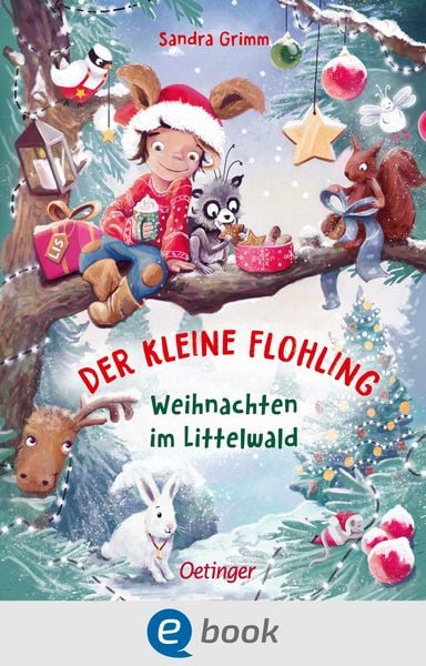 Produktbild: Der kleine Flohling 2. Weihnachten im Littelwald