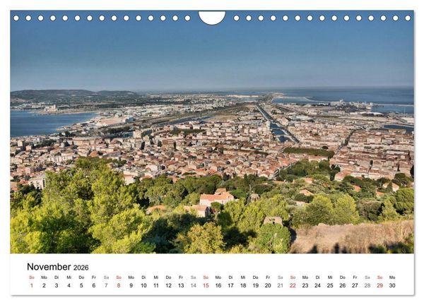 Produktbild: Frankreich- St&auml;dte und D&ouml;rfer des Languedoc-Roussillon (Wandkalender 2026 DIN A4 quer), CALVENDO Monatskalender