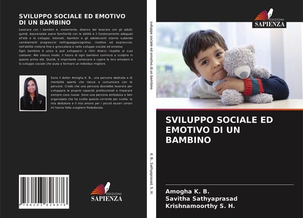 Produktbild: Sviluppo Sociale Ed Emotivo Di Un Bambino