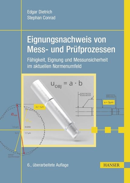 Produktbild: Eignungsnachweis von Mess- und Pr&uuml;fprozessen