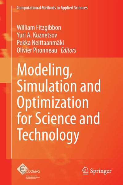 Produktbild: Modeling, Simulation and Optimization for Science and Technology