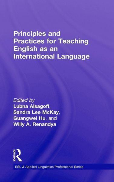 Produktbild: Principles and Practices for Teaching English as an International Language