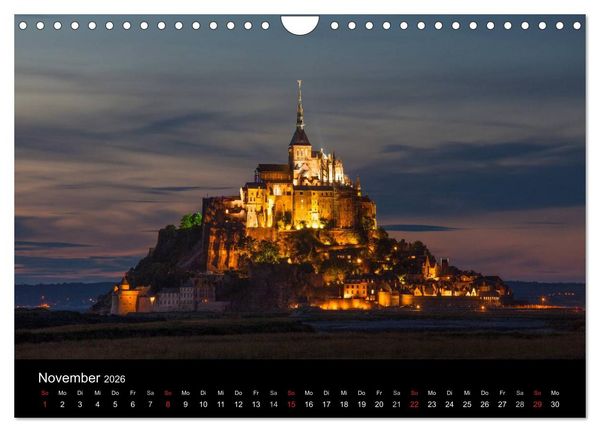 Produktbild: Normandie (Wandkalender 2026 DIN A4 quer), CALVENDO Monatskalender