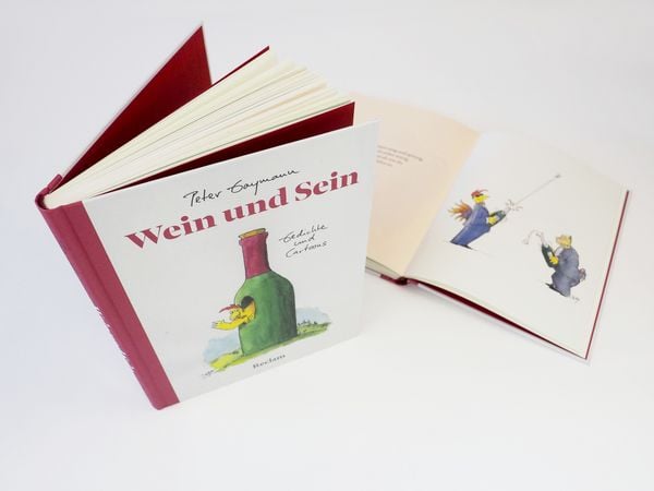 Produktbild: Wein und Sein. Gedichte und Cartoons