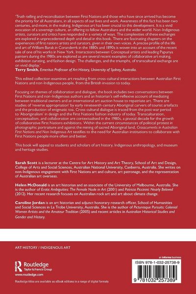 Produktbild: Crosscurrents in Australian First Nations and Non-Indigenous Art