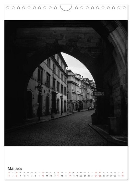 Produktbild: Prag - Praha - Prague (Wandkalender 2026 DIN A4 hoch), CALVENDO Monatskalender