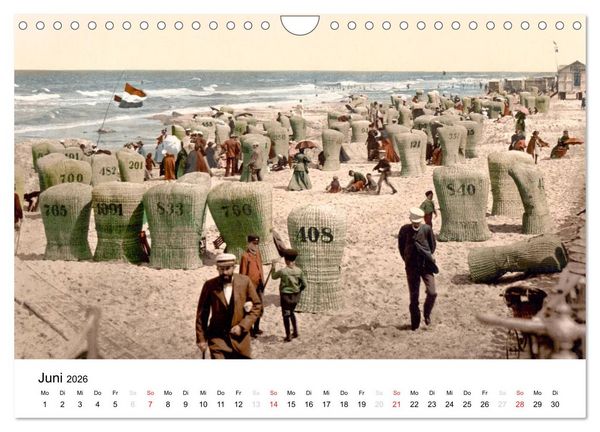 Produktbild: Eine Reise durch das Deutsche Kaiserreich (Wandkalender 2026 DIN A4 quer), CALVENDO Monatskalender