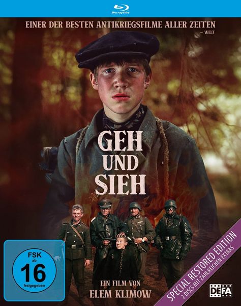 Produktbild: Geh und sieh (inkl. Bonus-DVD) (DEFA Filmjuwelen) (Komm und sieh)