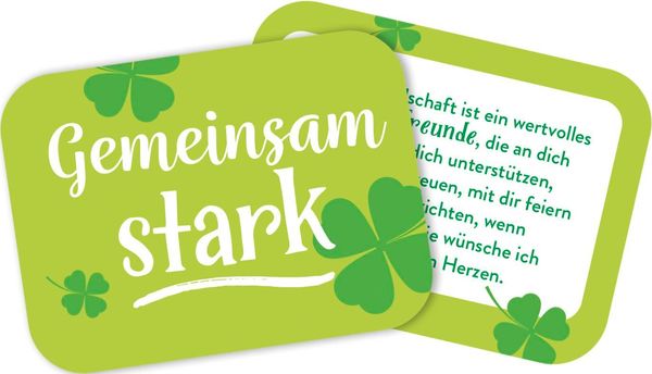 Ein kleines Glück für dich
