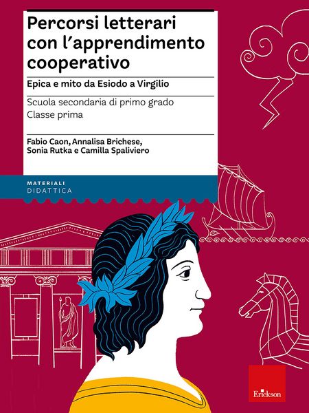 Produktbild: Percorsi letterari con l'apprendimento cooperativo - Scuola secondaria di primo grado - Classe prima