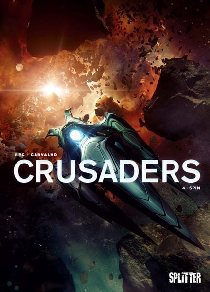 Produktbild: Crusaders. Band 4
