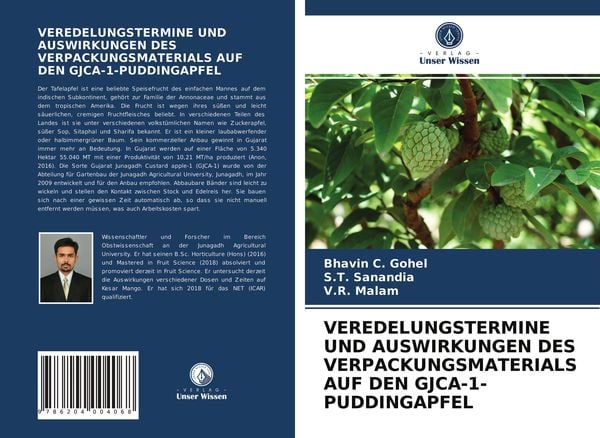 Produktbild: Veredelungstermine und Auswirkungen des Verpackungsmaterials Auf den Gjca-1-Puddingapfel