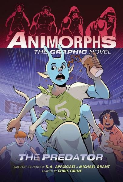 Produktbild: The Predator (Animorphs Graphix #5)