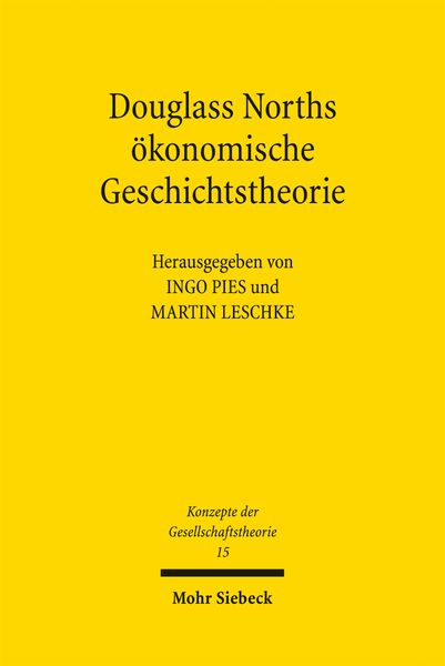 Produktbild: Douglass Norths &ouml;konomische Theorie der Geschichte